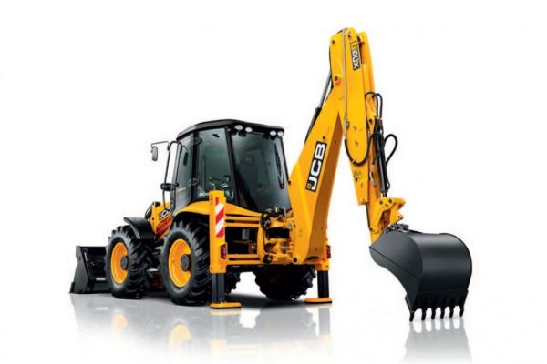 Услуги трактора JCB